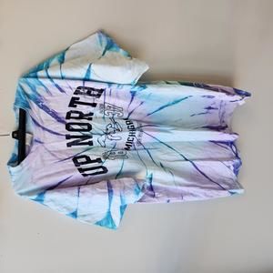 Michigan Tie Dye Shirt | Size Large